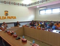 MRP serahkan hasil keputusan kultural ke Polda Papua