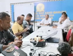 Ribuan buruh perusahaan sawit mengadu ke Komnas HAM Papua