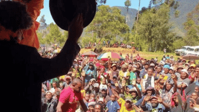 Peter O’Neill bilang demokrasi PNG dalam bahaya