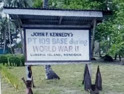John F Kennedy dan perang Gualdacanal di Kepulauan Solomon