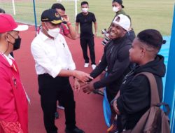 Menko PMK semangati dua atlet Papua jelang ASEAN Para Games dan janjikan beri beasiswa