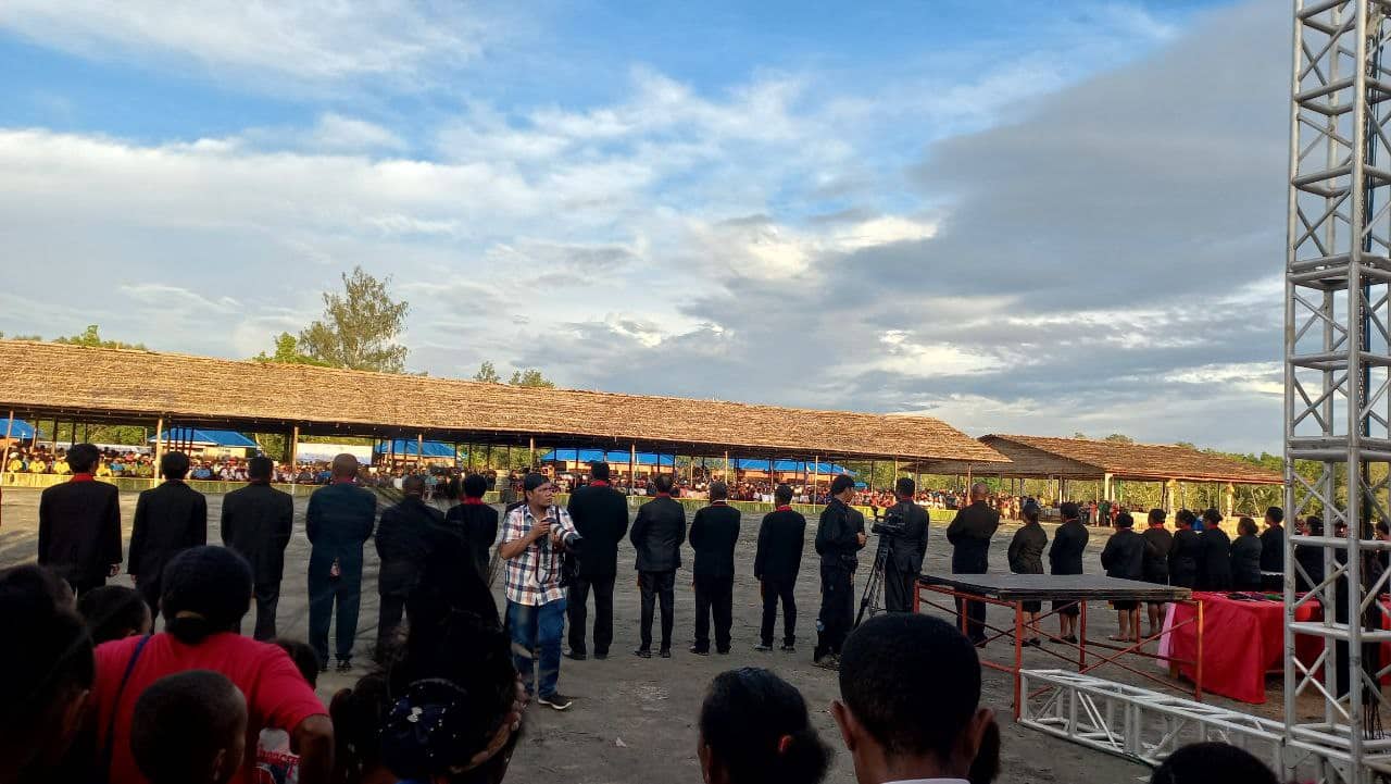 Sekitar 10 ribu orang hadiri Sidang Sinode GKI XVIII di Tanah Papua 1 Sinode GKI Tanah Papua