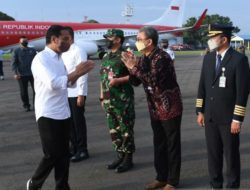 Presiden Jokowi tinjau infrastruktur dan bagikan bansos di Nias