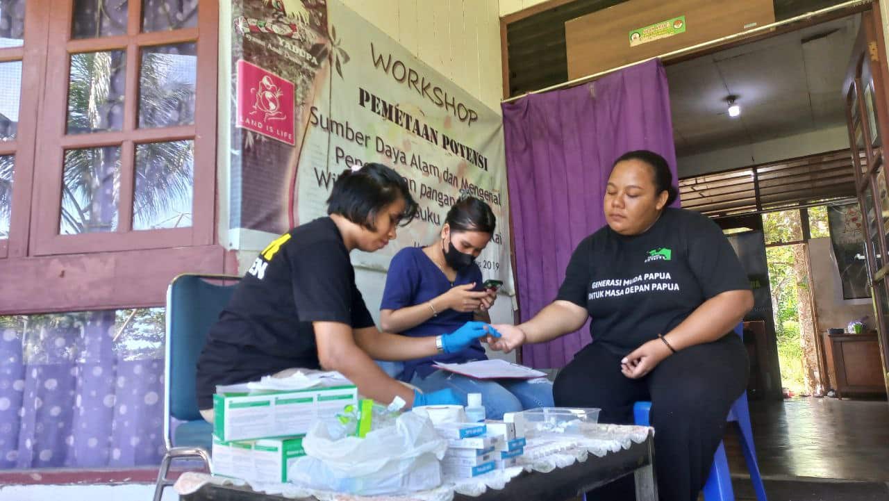 pemeriksaan malaria