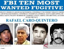 Gembong narkoba Meksiko Caro Quintero tertangkap