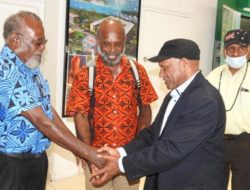 Pemimpin Papua Barat Benny Wenda tiba di Vanuatu