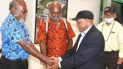Pemimpin Papua Barat Benny Wenda tiba di Vanuatu
