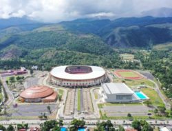 Kompleks Olahraga Papua Bangkit jadi lokasi perayaan HUT RI