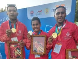 ASEAN Para Games hari kedua, Atlet NPCI Papua sumbang medali emas