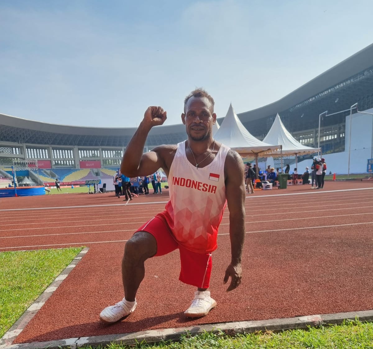 Atlet NPCI Papua
