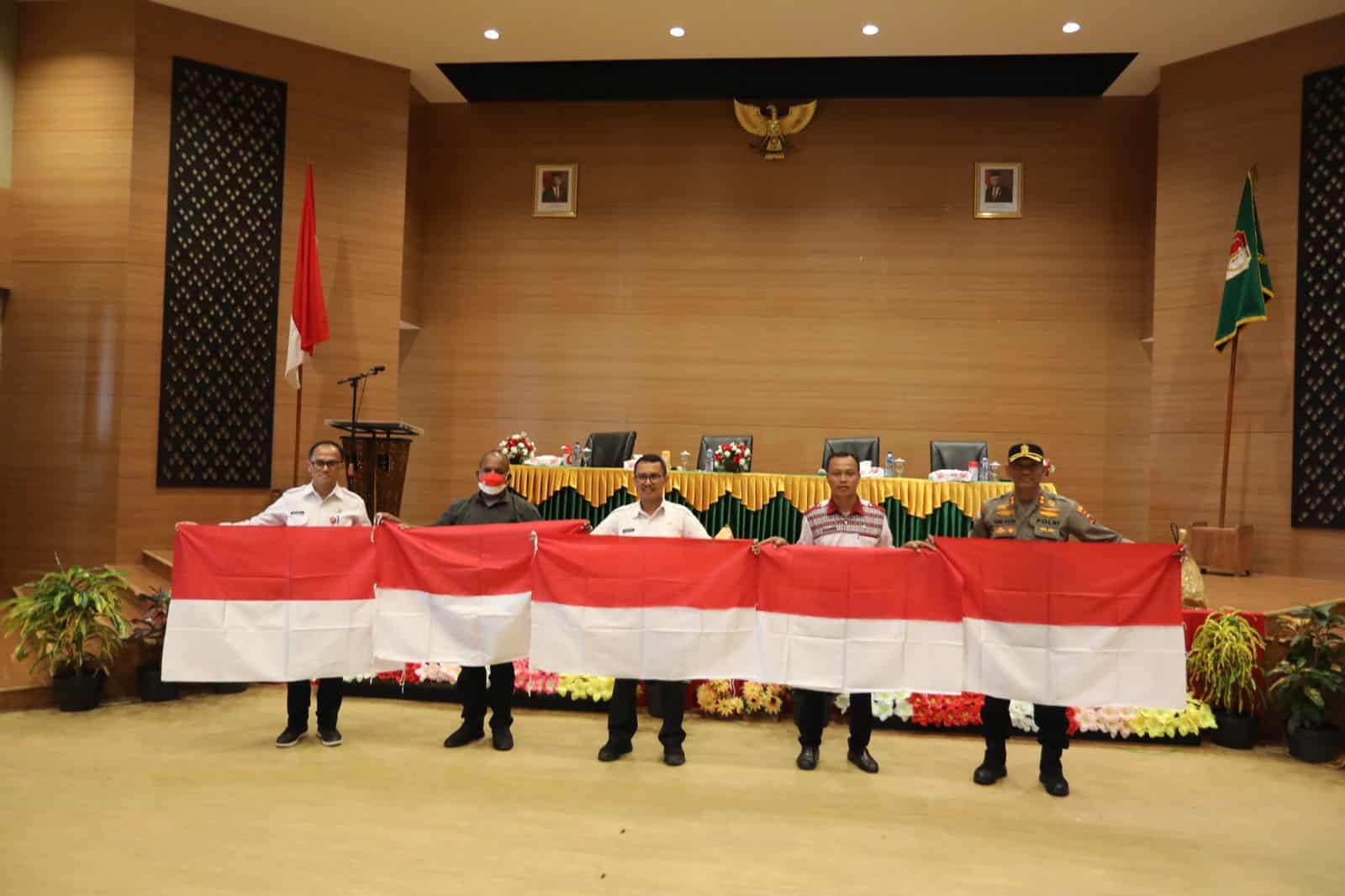 Gerakan Pembagian 10 Juta Bendera Merah Putih