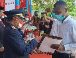 1.631 warga binaan lembaga pemasyarakatan di Papua terima remisi