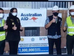 Dosis vaksin penyakit mulut dan kuku dari Australia tiba di Indonesia