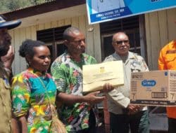 Pemprov Papua salurkan bantuan untuk korban bencana longsor Yahukimo