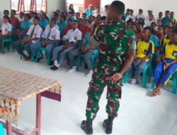 Pelajar SMAN Kampung Samber Biak antusias ikuti sosialisasi kuliah Akmil di Magelang