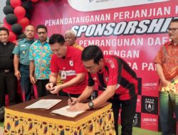 Persipura dan Bank Papua tandatangani MoU, Rp 5 miliar untuk semusim 