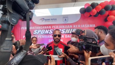 Perusahaan dari Jakarta sponsori Persipura Rp 3 miliar