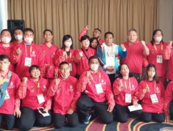 Ketua NPCI Papua bakar semangat atlet judo tuna netra di ASEAN Para Games 