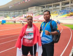 Debut di ASEAN Para Games, Atlet Papua Maria Wilil terharu bisa sumbangkan medali emas