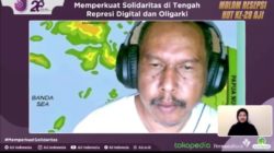 Jurnalis Asli Papua Victor Mambor Raih Udin Award 2022