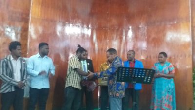 Sumbangan gereja lokal di Tanah Papua