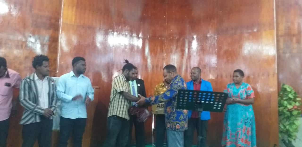 Sumbangan gereja lokal di Tanah Papua