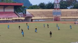 Persewar pesta gol di laga uji coba lawan Putra Manuai Yoka FC