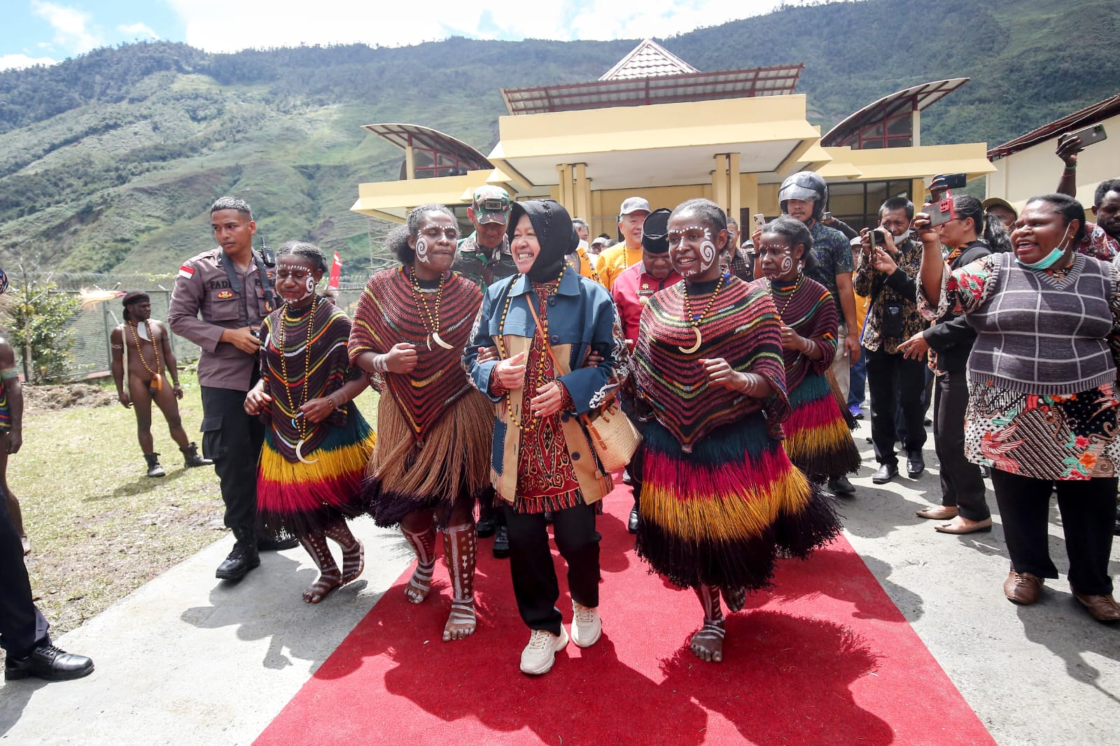 Risma di Puncak Jaya Papua