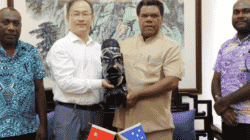 Menteri Pembangunan Pedesaan Kepulauan Solomon puji RRT
