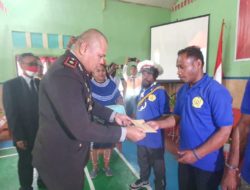68 warga binaan Lapas Wamena di Kabupaten Jayawijaya mendapat remisi