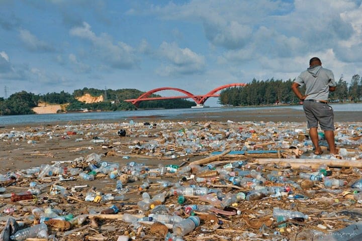 Sampah di Laut