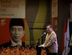 Survei INES: Airlangga paling dipilih melanjutkan program Jokowi