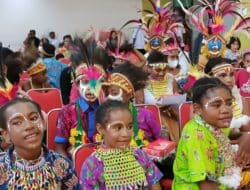 Minat pendidikan dan peradaban Papua