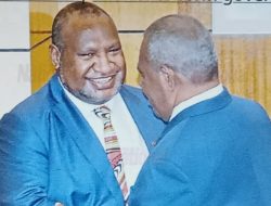 James Marape kembali jadi Perdana Menteri PNG