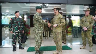 Angkatan Pertahanan Australia Ikuti Latihan Bersama Garuda Shield