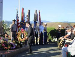 80 tahun perdamaian, persatuan, dan persahabatan dirayakan di Bloody Ridge