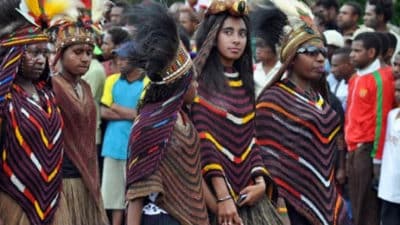 orang asli Papua