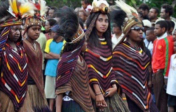 orang asli Papua