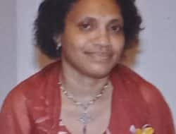 Kessy Sawang. perempuan dari Madang terpilih jadi anggota parlemen PNG