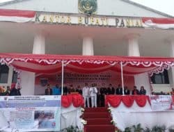 Bupati Paniai luncurkan dua program usai pimpin upacara bendera hari kemerdekaan Indonesia