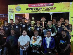 Turnamen GIDI Klasis Port Numbay diharapkan jadi perekat persatuan pemuda