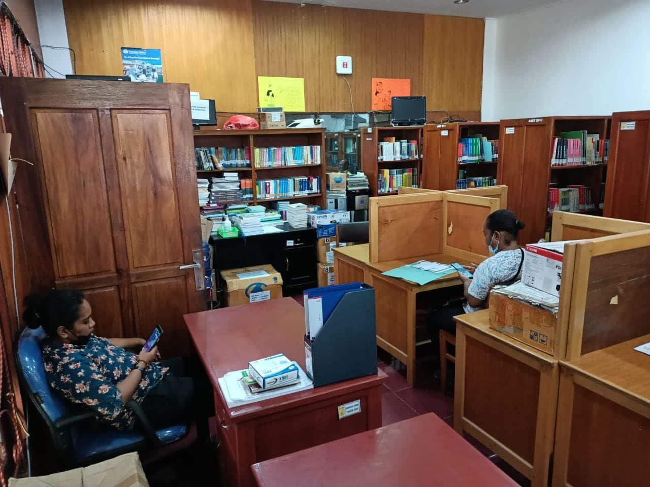 Digitalisasi Perpustakaan