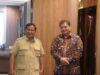 Airlangga dan Prabowo bahas kemandirian ekonomi,ketahanan nasional, dinamika geopolitik dunia