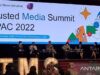 “Trusted Media Summit” di Bali rekomendasikan regulasi-otoritas media