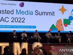 “Trusted Media Summit” di Bali rekomendasikan regulasi-otoritas media