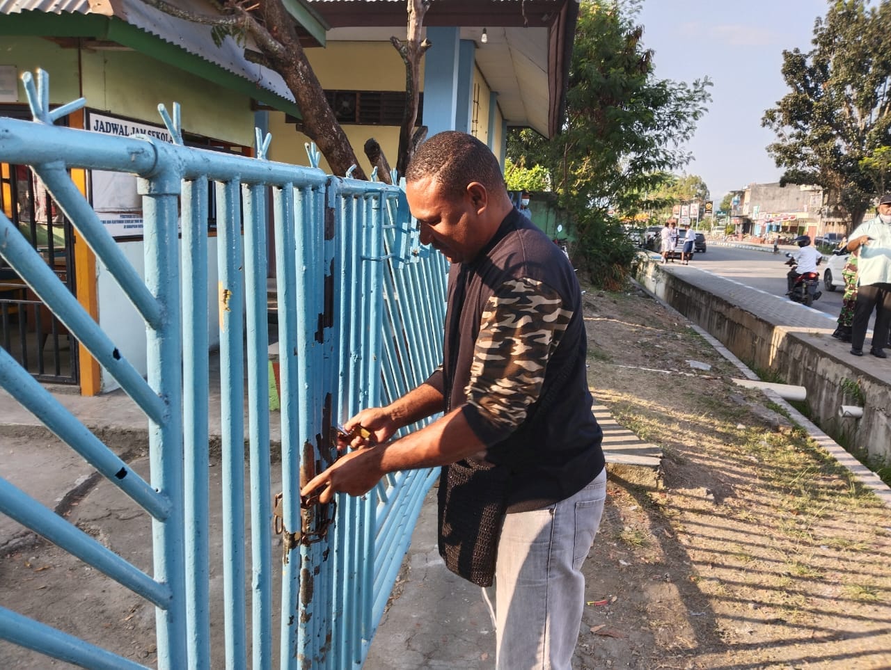 SMPN 1 Sentani