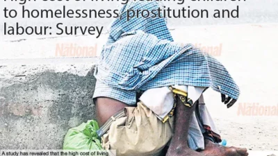 Tercatat 1.500 anak tunawisma dan prostitusi di Port Moresby