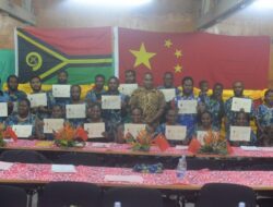 20 pemuda ikut pelatihan bilateral Vanuatu dan Tiongkok di Port Villa