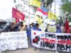 Ratusan mahasiswa Merauke kembali demo tolak kenaikan harga BBM
