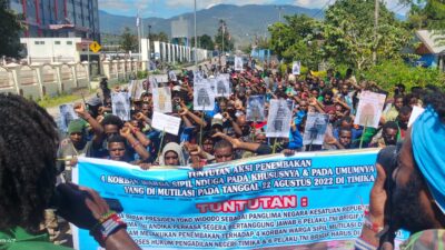IPMNI Jayawijaya minta 6 TNI kasus mutilasi 4 warga Nduga dihukum berat